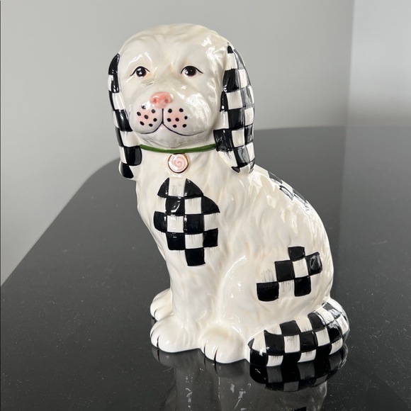 MacKenzie-Childs Other - MacKenzie-Child’s Ceramic Staffordshire Dog Figurine